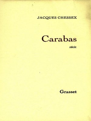 cover image of Carabas